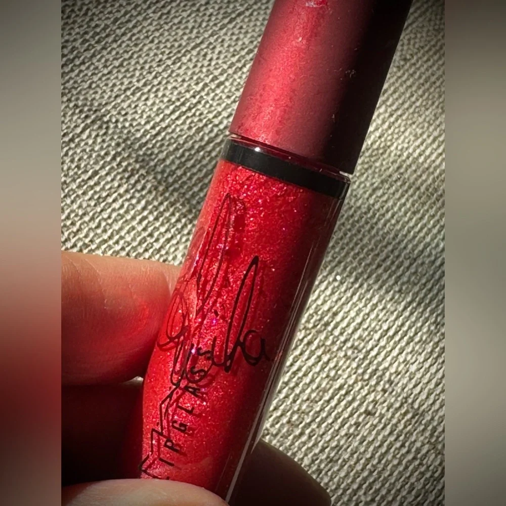 MAC x Rihanna - Viva Glam Lipglass - LIMITED-EDITION✨ 🍒 - Picture 6 of 10